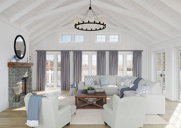 Carina, Heather - Made to Measure Curtains - Image 13